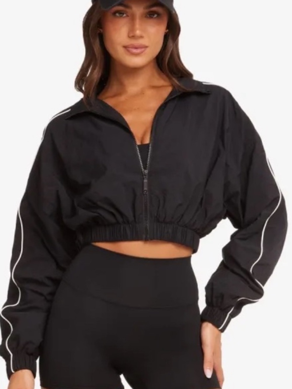 CSB crop Track Jacket - Picture 2 of 7